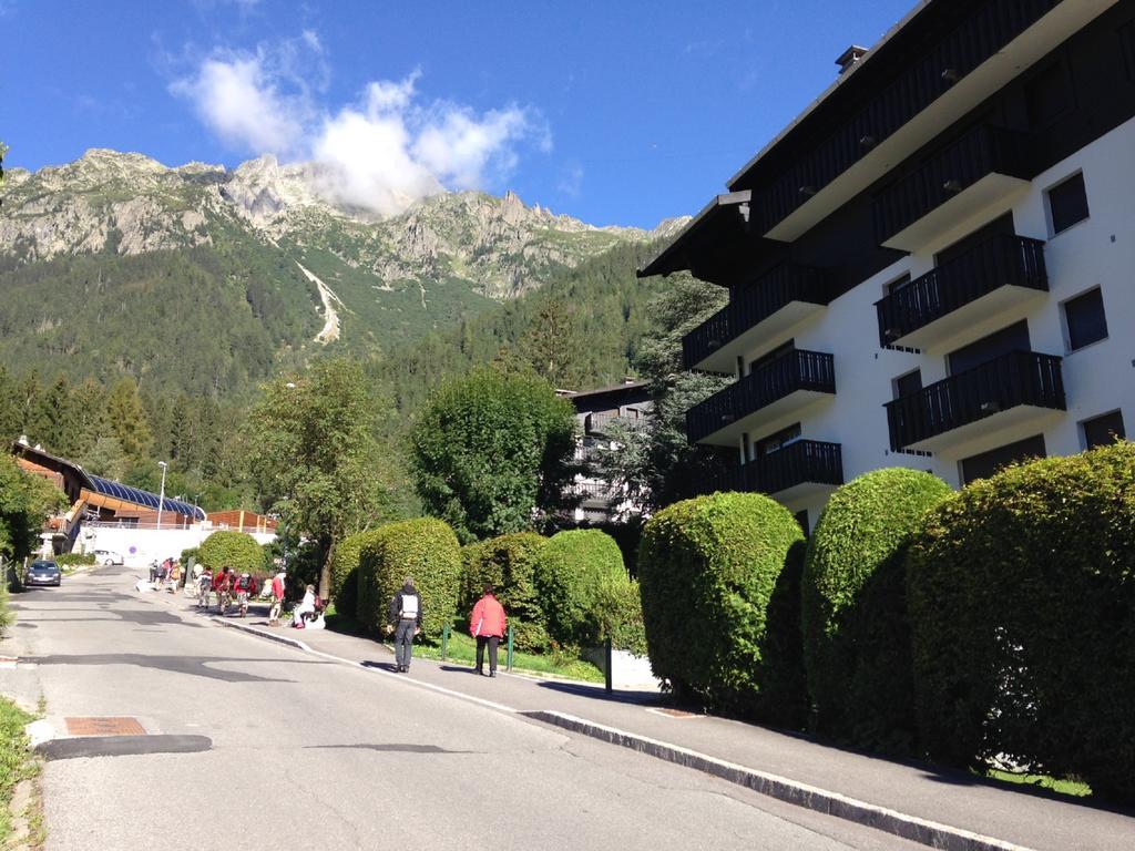Residence Du Brevent Chamonix Bagian luar foto